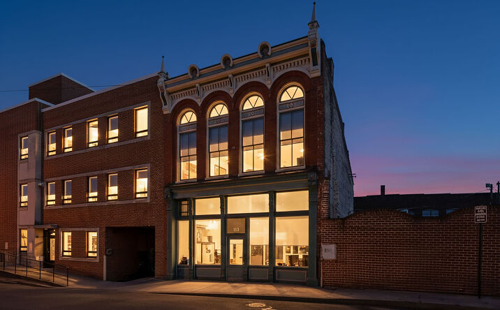 Pictures of Mixed Use, Office, Retail property located at 111 S Augusta St, Staunton, VA 24401 for sales - image #1
