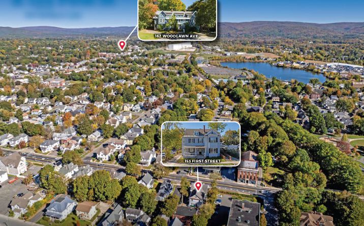Pictures of Multifamily property located at 162 Woodlawn Ave, Pittsfield, MA 01201, 153 First St, Pittsfield, MA 01201 for sales - image #1