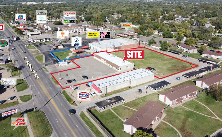 Pictures of Mixed Use, Retail property located at 2460-2486 South Meridian Avenue, Wichita, KS, USA, Wichita, KS 67217 for sales - image #1