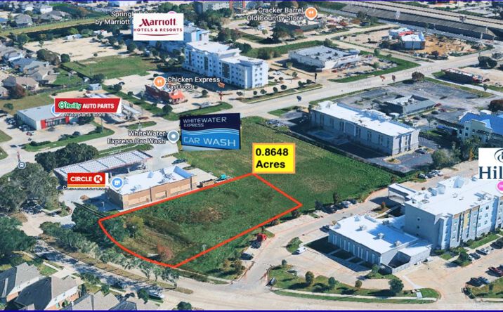 Pictures of Land, Office, Retail property located at 4950 E Chase St, Baytown, TX 77521 for sales - image #1
