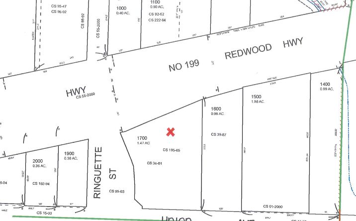 Pictures of Land property located at 444 Union Avenue (TL 1700), Grants Pass, OR 97527 for sales - image #1