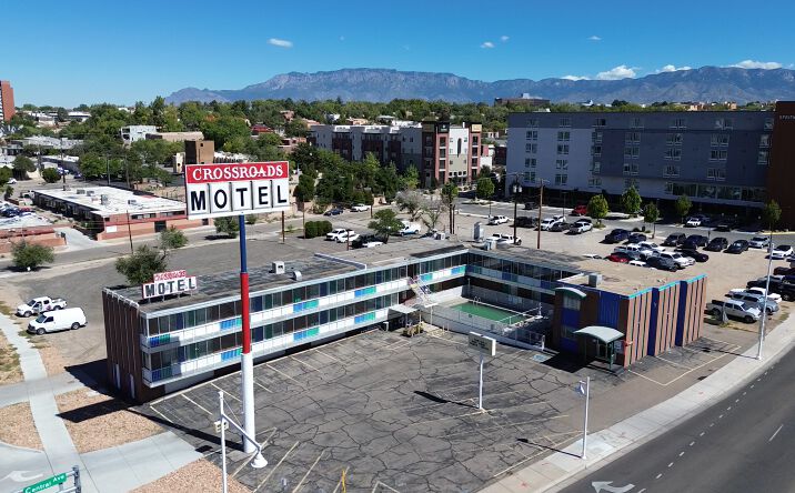 Pictures of Hospitality, Mixed Use property located at 1001 Central Ave NE, Albuquerque, NM 87106 for sales - image #1