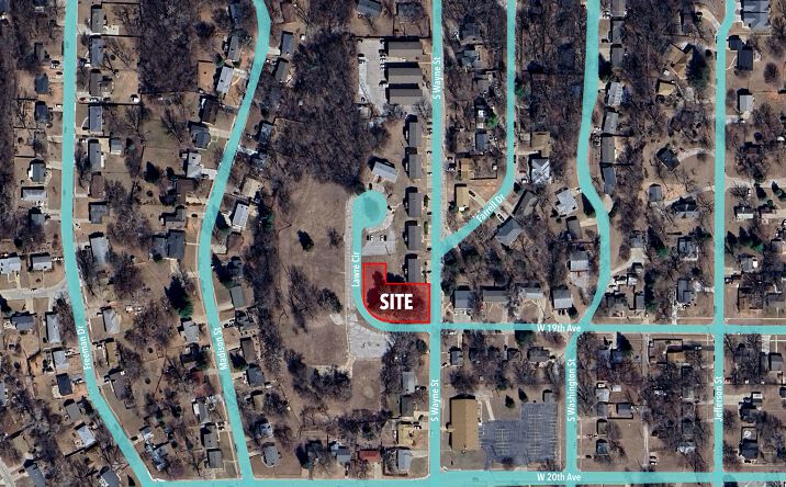 Pictures of Land property located at Wayne Street & Lawre Circle, Bellevue, NE 68005 for sales - image #1