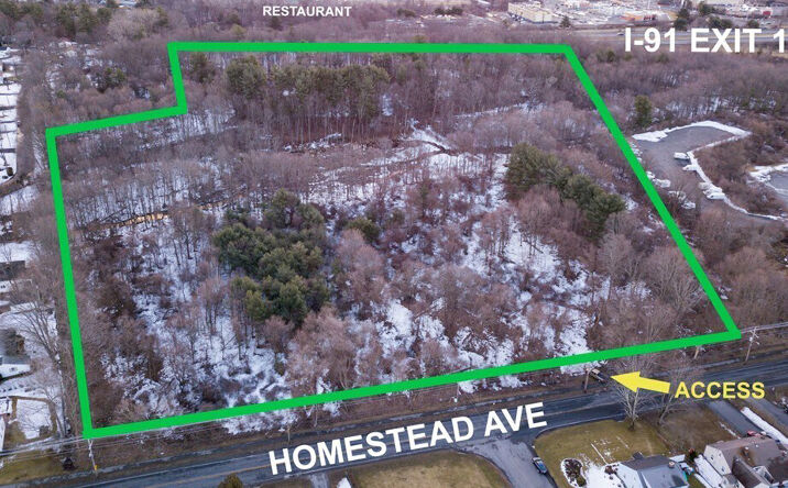 Pictures of Land property located at Homestead Ave., Holyoke, MA 01040 for sales - image #1