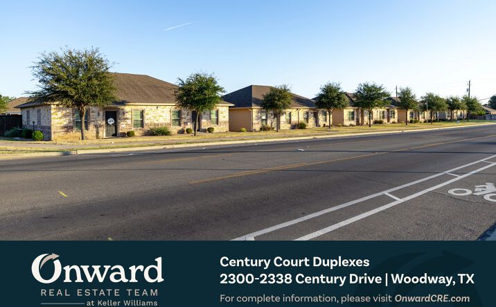Pictures of Multifamily property located at 2300-38 Century Dr, Woodway, TX 76712 for sales - image #1