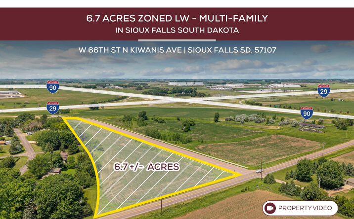 Pictures of Land property located at W 66th St N, Sioux Falls, SD 57107 for sales - image #1