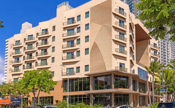 Pictures of Retail, Multifamily property located at 2080 Kalakaua Ave, Honolulu, HI 96815 for sales - image #1