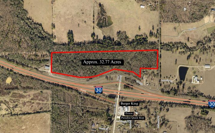 Pictures of Land property located at Co Rd 2201, Leary, TX 75561 for sales - image #1