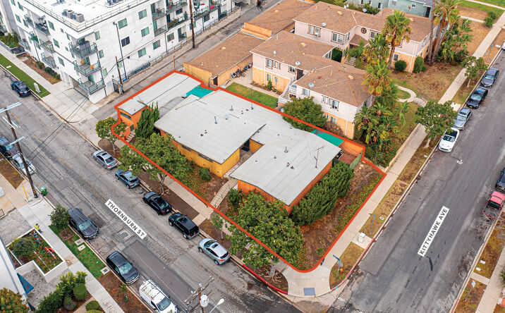 Pictures of Multifamily property located at 5503 Thornburn St, Los Angeles, CA 90045 for sales - image #1