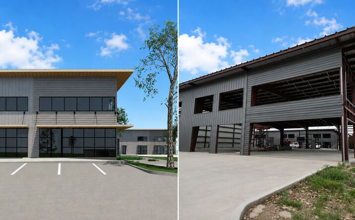 Pictures of Industrial property located at 7000 Airport Rd, Georgetown, TX 78628 for sales - image #1