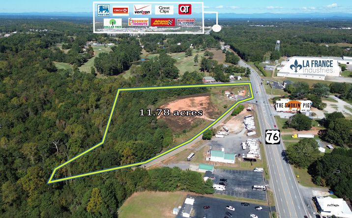 Pictures of Land property located at 797 Lafrance Rd, Pendleton, SC 29670 for sales - image #1