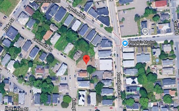 Pictures of Land property located at 1 Arlington St, Worcester, MA 01604 for sales - image #1