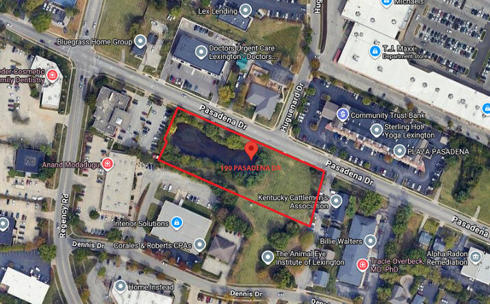 Pictures of Land property located at 190 Pasadena Dr, Lexington, KY 40503 for sales - image #1