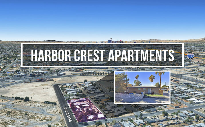 Pictures of Multifamily property located at 2105, 2109, 2113, 2117, 2121, 2125 Donna Street, N. Las Vegas, NV 89030 for sales - image #1