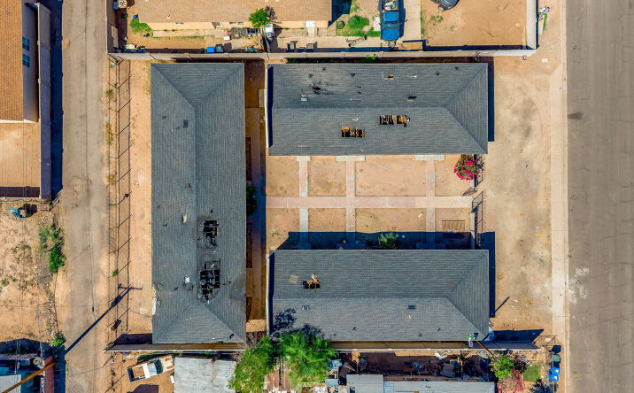 Pictures of Multifamily property located at 2505 E Monroe St, Phoenix, AZ 85034 for sales - image #1