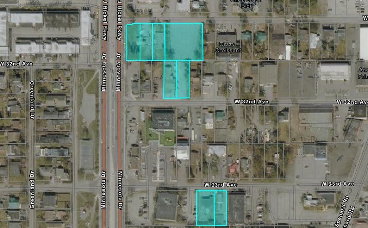 Pictures of Land property located at 1508 W 31st Ave, Anchorage, AK 99503 for sales - image #1