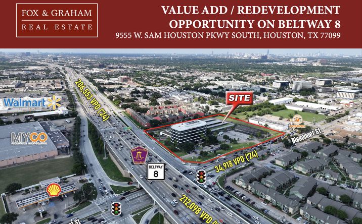 Pictures of Office property located at 9555 W Sam Houston Pkwy S, Houston, TX 77036 for sales - image #1