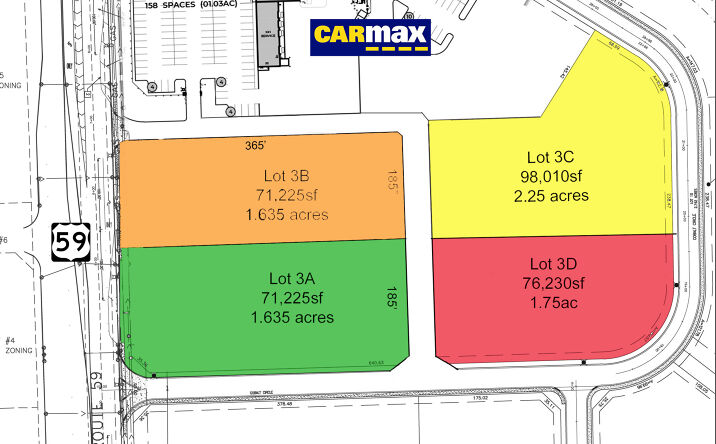 Pictures of Land property located at 03ABCD Illinois Rte 59, Joliet, IL 60586 for sales - image #1