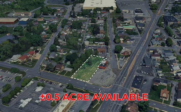 Pictures of Land, Retail property located at 401 Madison Avenue, Reading, PA 19605 for sales - image #1
