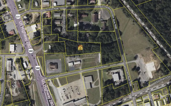 Pictures of Land property located at 25 Hunters Glen, Childersburg, AL 35044 for sales - image #1