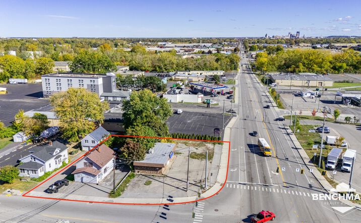 Pictures of Land property located at 2032 Lyell Ave, Rochester, NY 14606 for sales - image #1