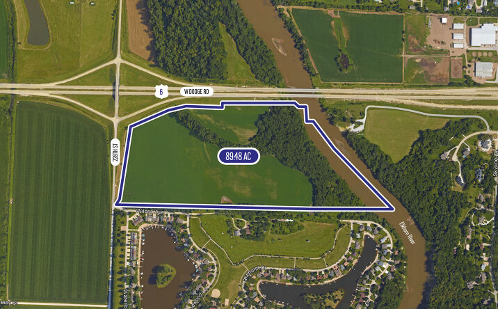 Pictures of Land property located at SEC 228th St & W Dodge Rd, Omaha, NE 68069 for sales - image #1
