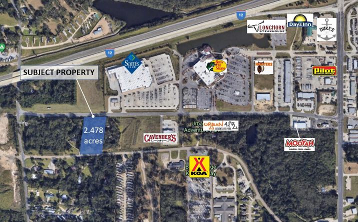 Pictures of Land property located at Bass Pro Blvd., Denham Springs, LA 70726 for sales - image #1