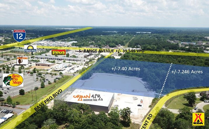 Pictures of Land property located at Bass Pro Blvd, Denham Springs, LA 70754 for sales - image #1