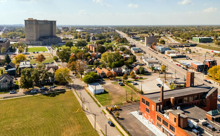 Pictures of Land property located at 2200 Vermont St, Detroit, MI 48216 for sales - image #1