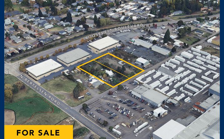 Pictures of Industrial, Land property located at 3975 Cross St, Eugene, OR 97402 for sales - image #1