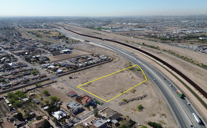 Pictures of Land property located at 7840 Mansfield Ave, El Paso, TX 79915 for sales - image #1