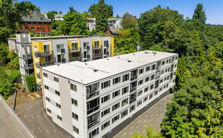 Pictures of Multifamily property located at 2233 NE 46th St, Seattle, WA 98105 for sales - image #1