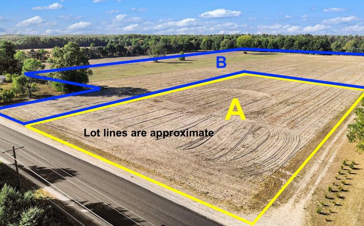 Pictures of Land property located at 3308 W Monroe Rd, Hart, MI 49420 for sales - image #1