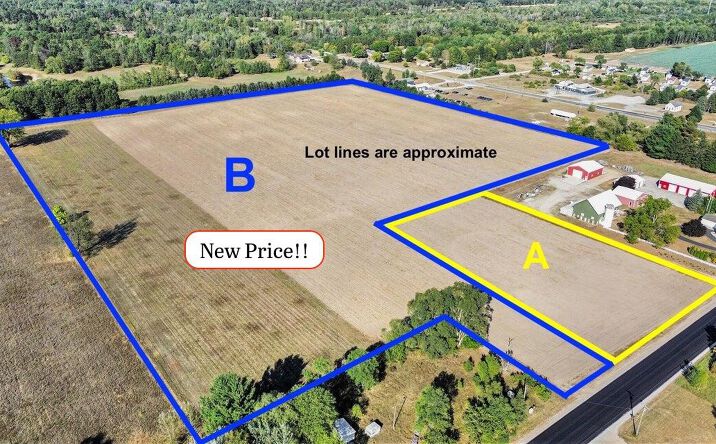 Pictures of Land property located at 3308 W Monroe Rd, Hart, MI 49420 for sales - image #1
