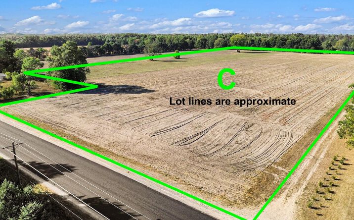 Pictures of Land property located at 3308 W Monroe Rd, Hart, MI 49420 for sales - image #1
