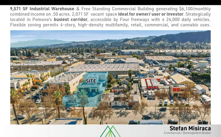 image of property at 1470 W HOLT AVE Pomona CA 91768-2832