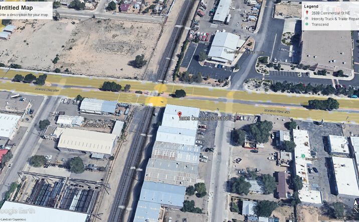 Pictures of Retail, Office, Industrial property located at 2509 Commercial Street Northeast, Albuquerque, NM 87102 for sales - image #1