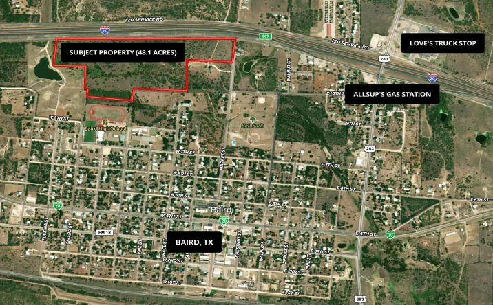 Pictures of Land property located at 48.10 Acres, Baird, TX 79504 for sales - image #1