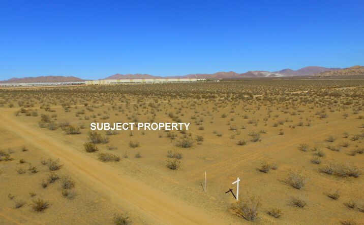 Pictures of Land property located at Comanche Rd, Apple Valley, CA 92307 for sales - image #1
