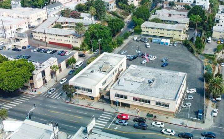 Pictures of Office property located at 2405 W 3rd St, Los Angeles, CA 90057 for sales - image #1