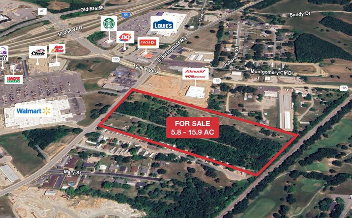 Pictures of Land property located at 464 & 582 E Springfield Rd, Sullivan, MO 63080 for sales - image #1