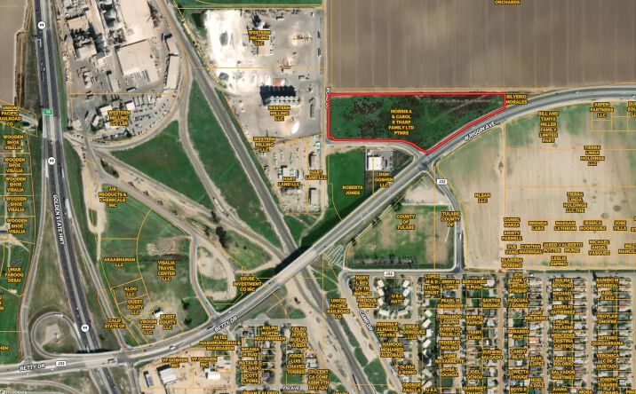 Pictures of Retail, Industrial, Land property located at W Riggin Ave, Goshen, CA 93291 for sales - image #1