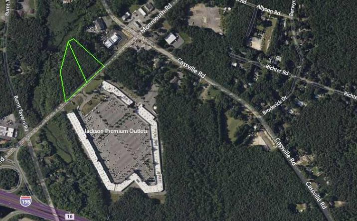 Pictures of Land property located at 514 & 516 Monmouth Rd, Millstone Township, NJ 08510 for sales - image #1