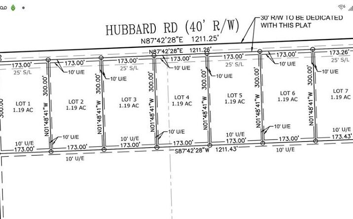 Pictures of Land property located at Lot 1 Hubbard Road, Kansas City, KS 66109 for sales - image #1