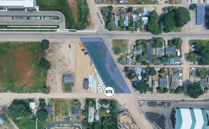 Pictures of Land property located at TBD Boise Ave & W Chicago St, Caldwell, ID 83605 for sales - image #1