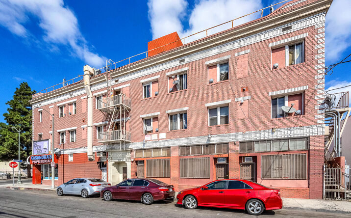 Pictures of Mixed Use, Multifamily property located at 5734 S. Broadway, Los Angeles, CA 90037 for sales - image #1