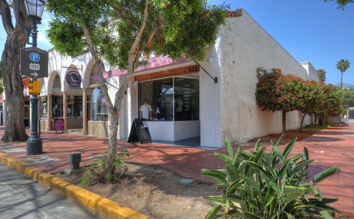 Pictures of Retail, Mixed Use property located at 428 State St., Santa Barbara, CA 93101 for sales - image #1