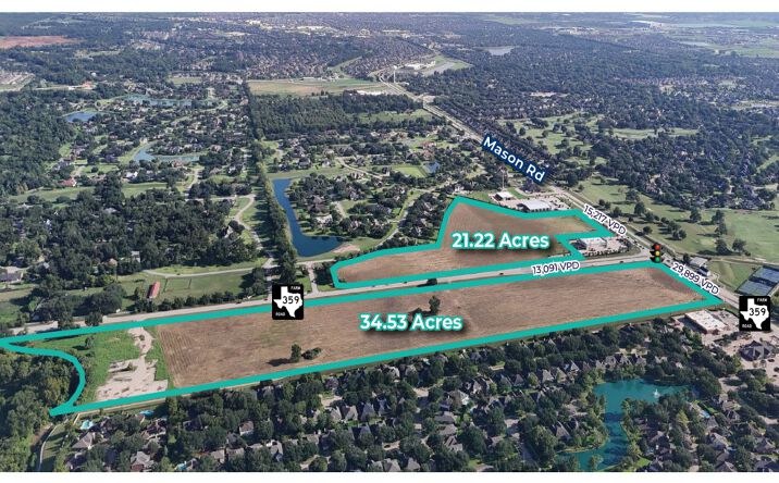 Pictures of Land, Mixed Use property located at Mason Rd at FM 359 Rd, Richmond, TX 77406 for sales - image #1