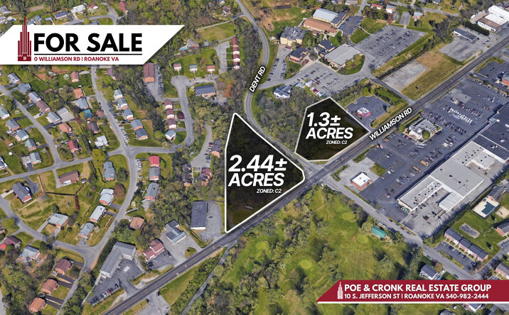 Pictures of Land property located at 0 Williamson Rd NE, Roanoke, VA 24016 for sales - image #1