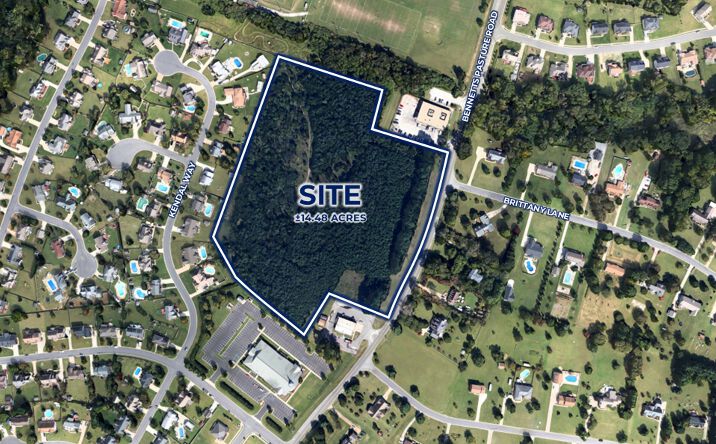 Pictures of Land property located at Bennetts Pasture Rd., Suffolk, VA 23435 for sales - image #1